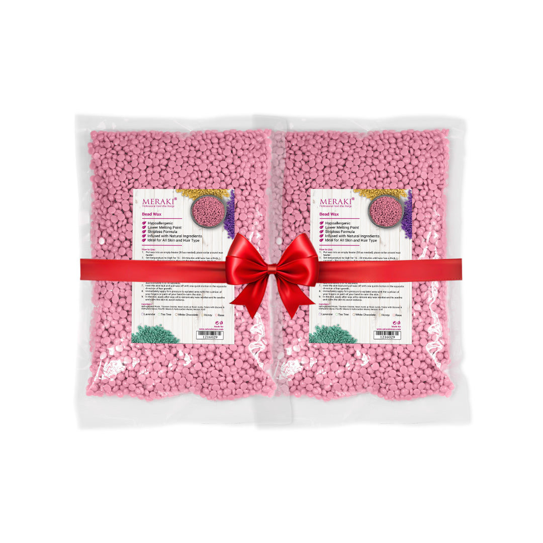 10% Off Meraki Beads Rose Wax 250g x 2