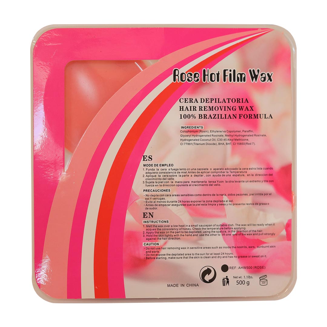 Rose Hot Film Wax 500g