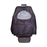 Load image into Gallery viewer, Salon Barber Waterproof Cape for cutting with mobile Phone use window
