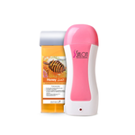 Load image into Gallery viewer, Meraki Roll-On Wax Cartridge Honey 100ml | Professional Depilatory Wax for All Skin Types
