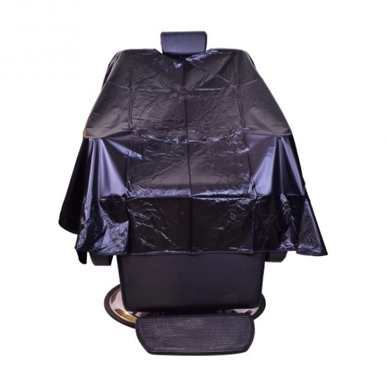 Salon Premium Barber Cape BLACK