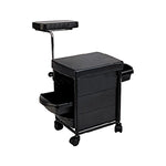 Load image into Gallery viewer, Manicure &amp; Pedicure Stool with Trays &amp; Hand rest
