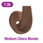 Load image into Gallery viewer, Keune Dream Color Medium Choco Blonde 7.35 - 60ml with free bowl