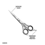 Load image into Gallery viewer, SD Pro Scissors Flex Line series 5.5” Inches
