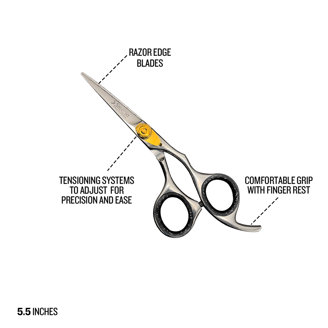 Sd Pro Scissors Razor Edge Gold series 5.5″ inches