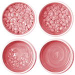 Load image into Gallery viewer, Meraki Strawberry Hard Wax Beans 500g – New &amp; Improved Formula for Hair Removal
