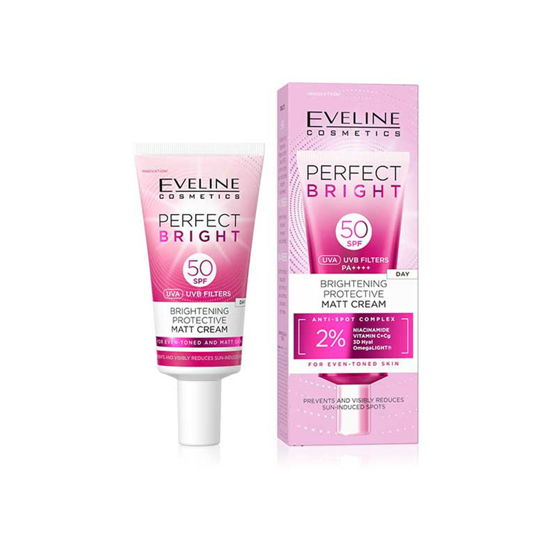 Sunblock Brightening Protective Matt Cream 30ML SPF 50