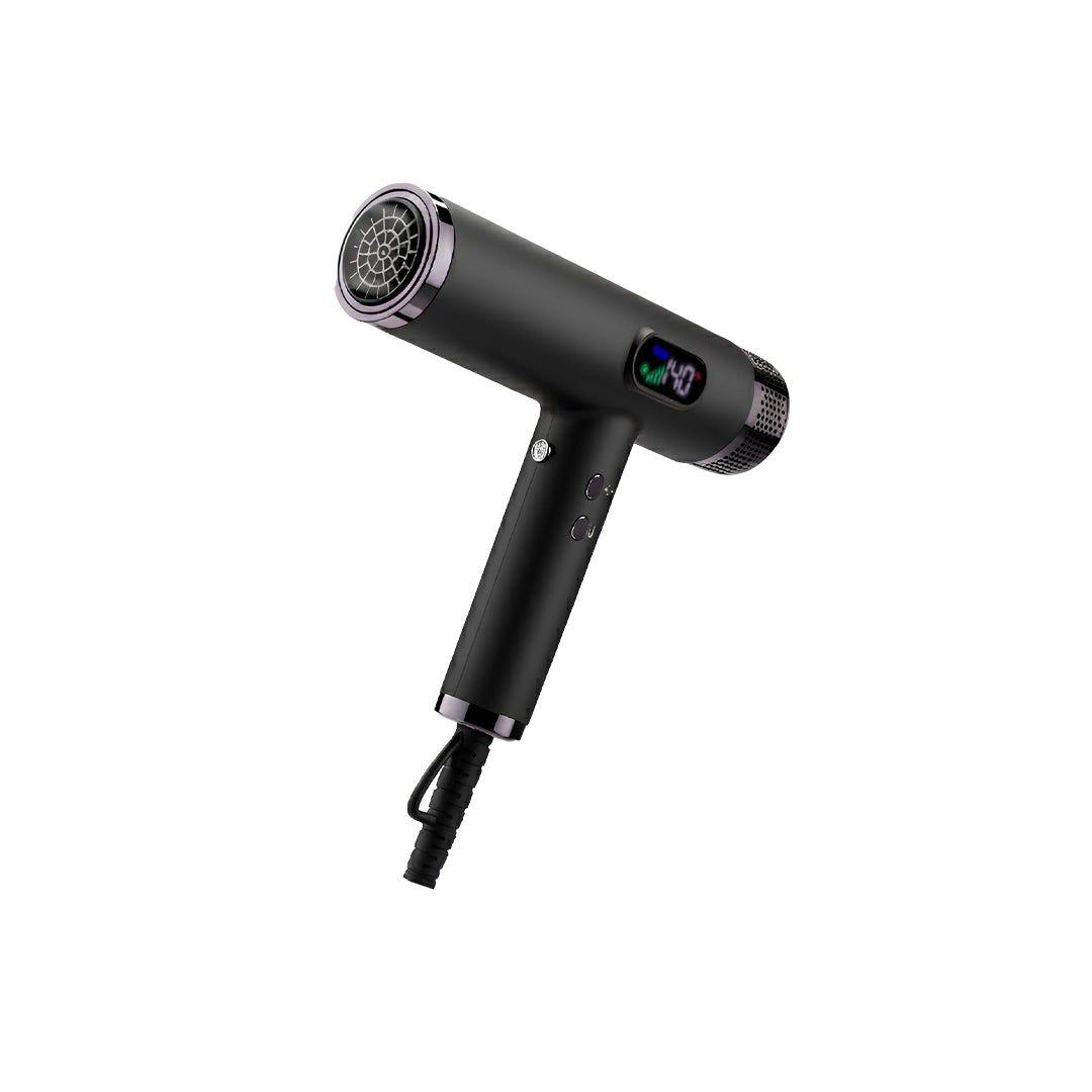 T-Shape Brushless Hair Dryer – High-Speed Ionic Professional Hair Dryer