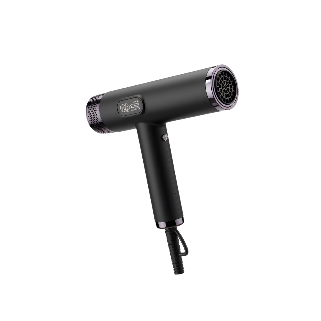 T-Shape Brushless Hair Dryer – High-Speed Ionic Professional Hair Dryer