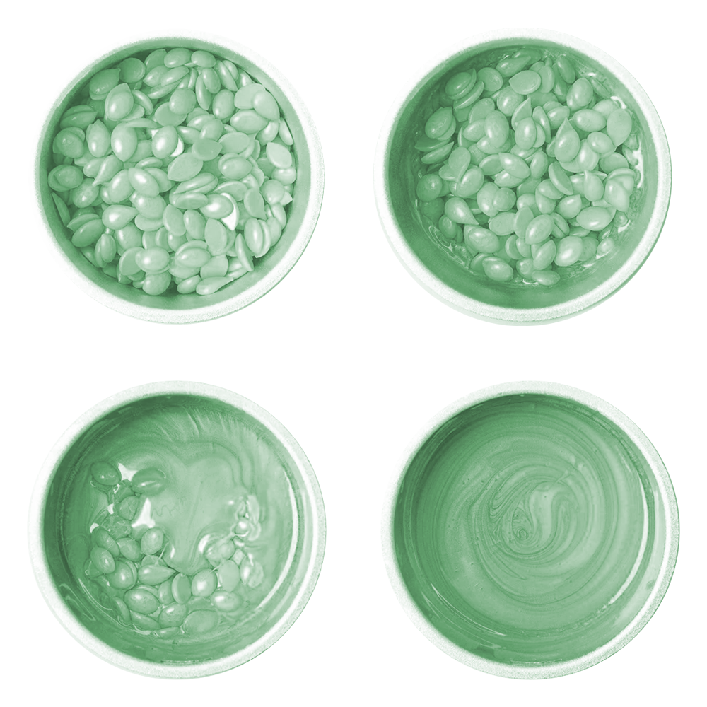 Meraki Tea Tree Hard Wax Beans 500g – New & Improved Formula for Hair Removal