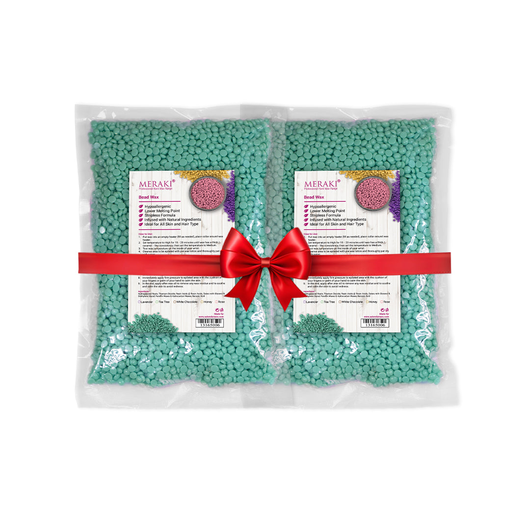 10% Off Meraki Beads Tea Tree Wax 250g x 2