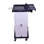 Load image into Gallery viewer, Lockable Trolley with Hot Tools Holder
