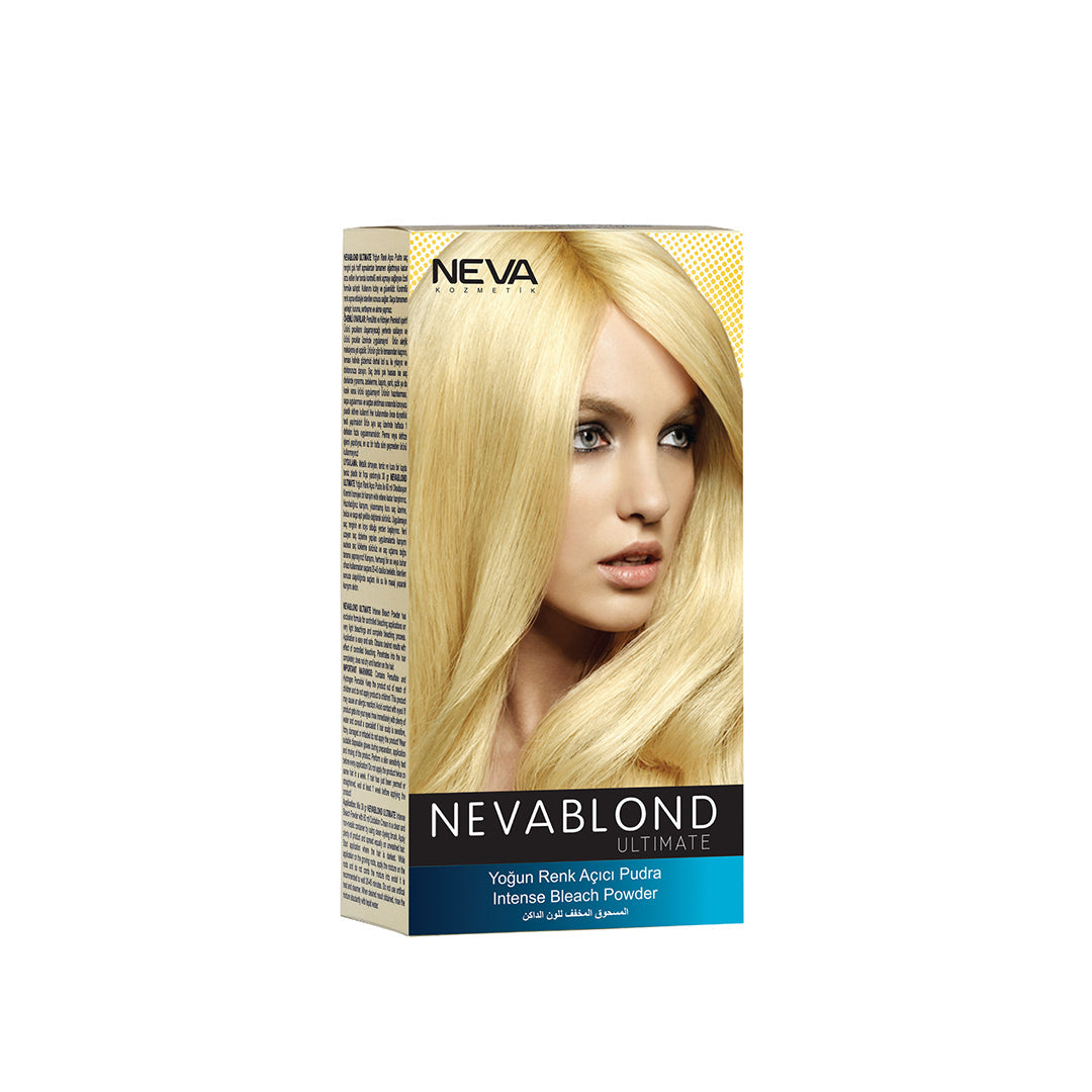 Neva Ultra Blond Intense Bleach Powder | Intense Lightening for Dark Hair