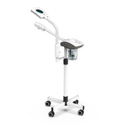 Professional Facial Steamer 2 in1 With Hot Mist Face & Magnifying Lamp