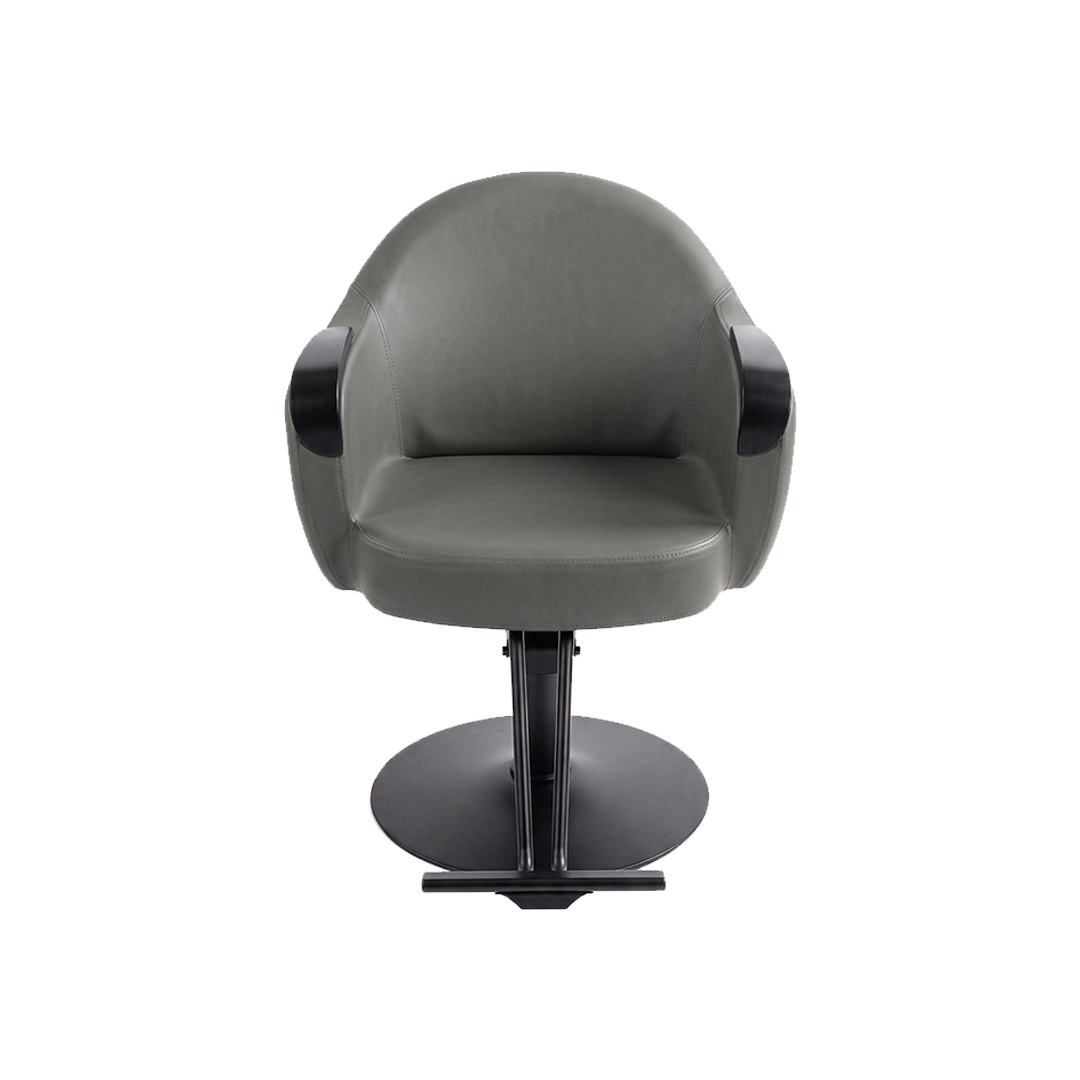 Professional Hair Styling & Cutting Salon Chair with Hydraulic Swivel Base