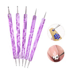 Load image into Gallery viewer, Professional Nail Dotting Tool Set | Art Design Applicator
