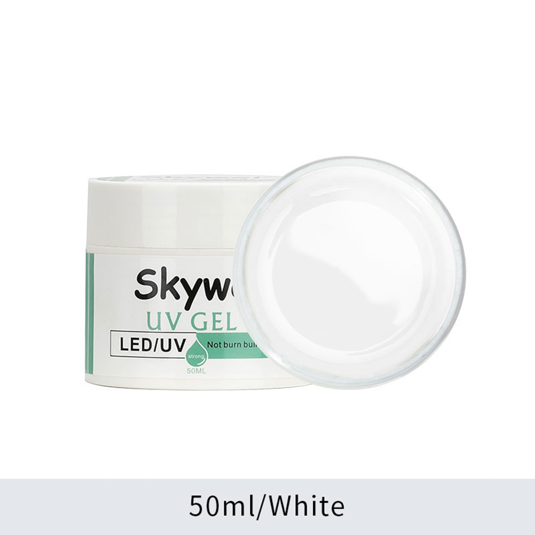 Skywei UV Builder Gel White 100ml