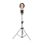 Load image into Gallery viewer, Adjustable Dummy Training Head Aluminium Stand
