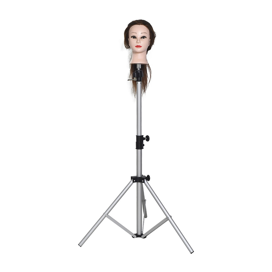 Adjustable Dummy Training Head Aluminium Stand