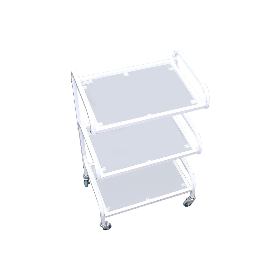 Eco Glass Shelves Facial trolley