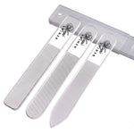 Load image into Gallery viewer, Salon Designers NanoMirror Professional Glass Nail File Set  Pack of 3