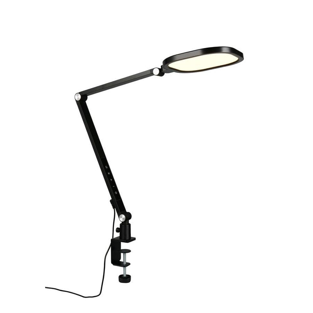 Professional LED Salon Table Light Adjustable Touch-Control LED Work Lamp with Clamp Mount
