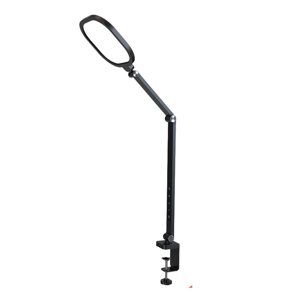Professional LED Salon Table Light Adjustable Touch-Control LED Work Lamp with Clamp Mount