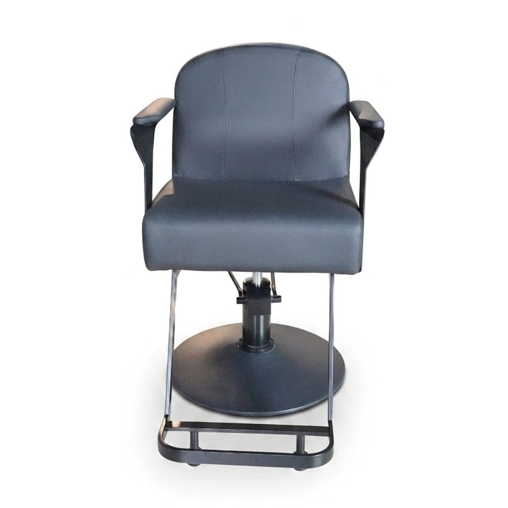 Slate Grey Hydraulic Styling Chair