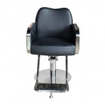 Load image into Gallery viewer, Grey Luxe Hydraulic Styling Chair