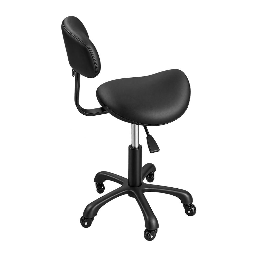 Flexi Pro Adjustable Salon Stool with Backrest
