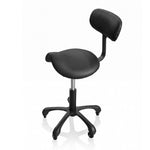 Load image into Gallery viewer, Flexi Pro Adjustable Salon Stool with Backrest