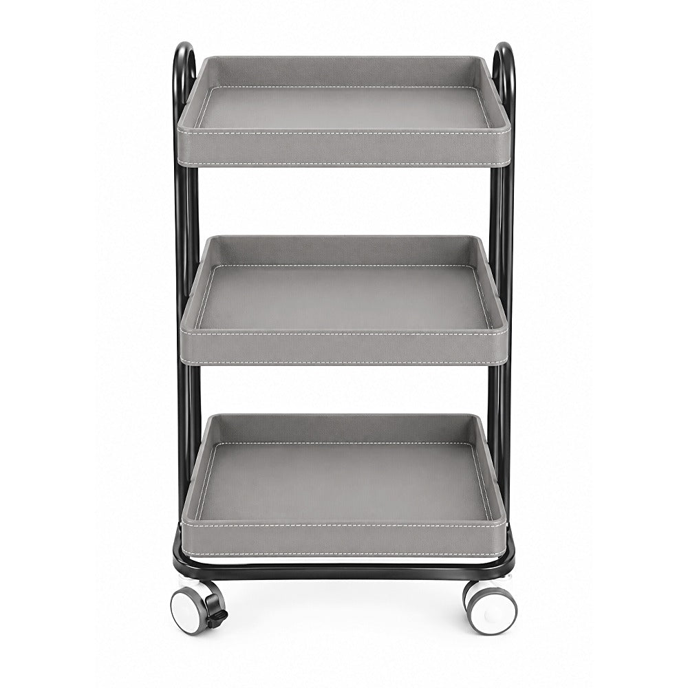 Verona Luxe Three-Tier Salon Trolley