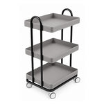 Load image into Gallery viewer, Verona Luxe Three-Tier Salon Trolley