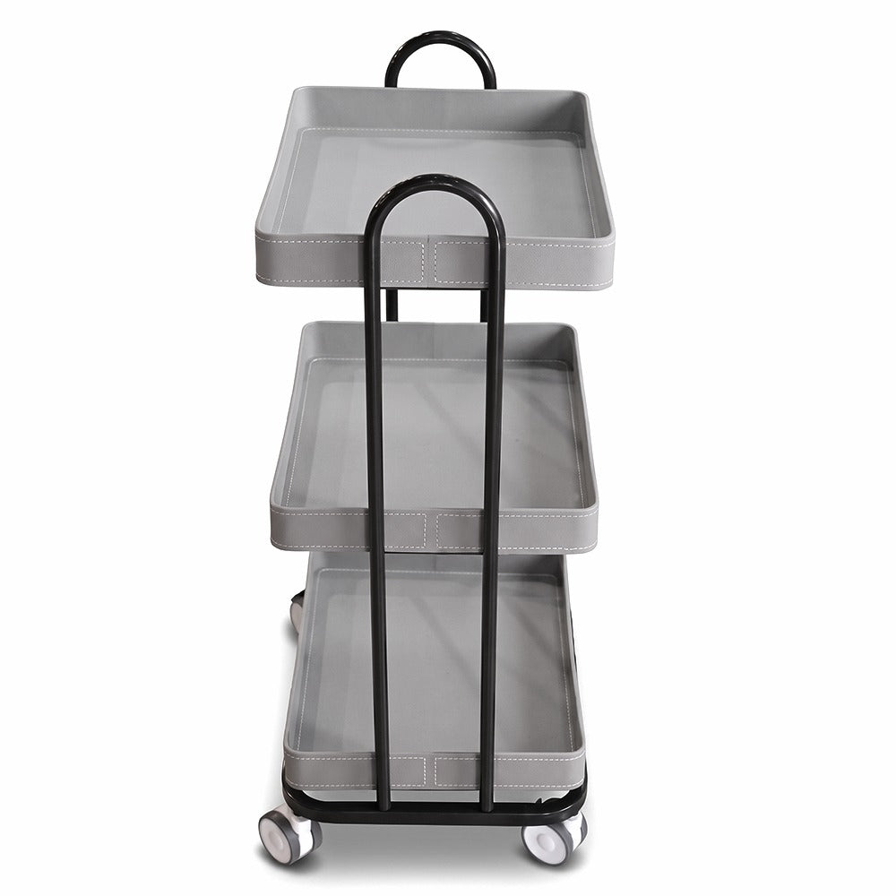 Verona Luxe Three-Tier Salon Trolley