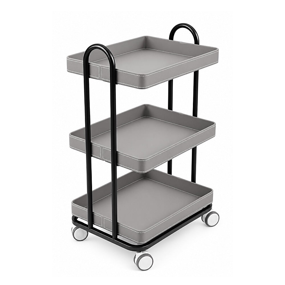 Verona Luxe Three-Tier Salon Trolley