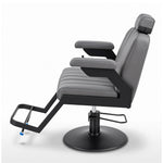 Load image into Gallery viewer, . Metro Luxe Hydraulic Barber Chair