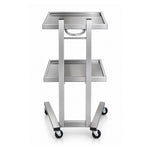 Load image into Gallery viewer, Axis Two-Tier Stainless Steel Salon Trolley