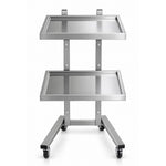 Load image into Gallery viewer, Axis Two-Tier Stainless Steel Salon Trolley