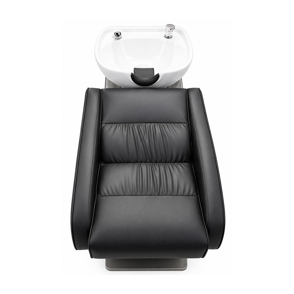 Luxury Comfort Salon Shampoo Unit with Footrest