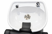 Luxury Comfort Salon Shampoo Unit with Footrest