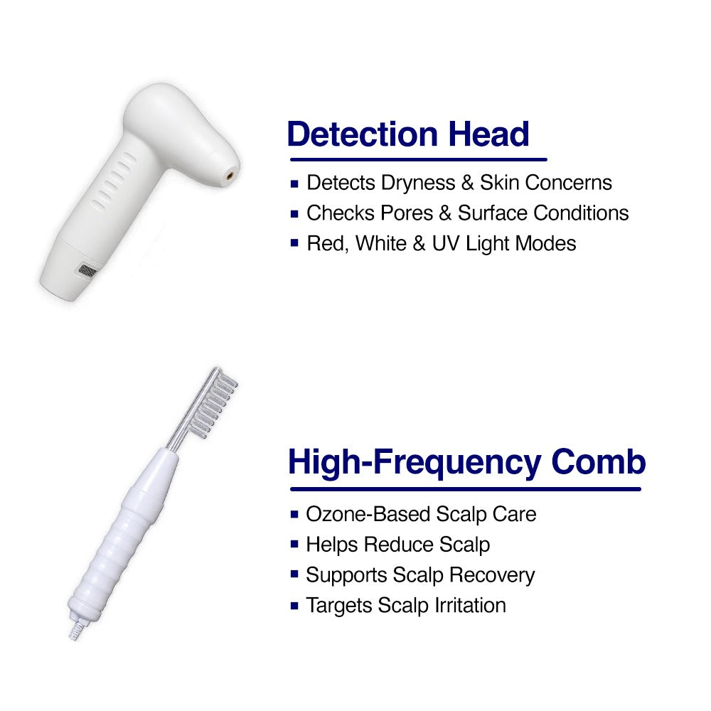 Intelligent Detection Scalp Therapy Device