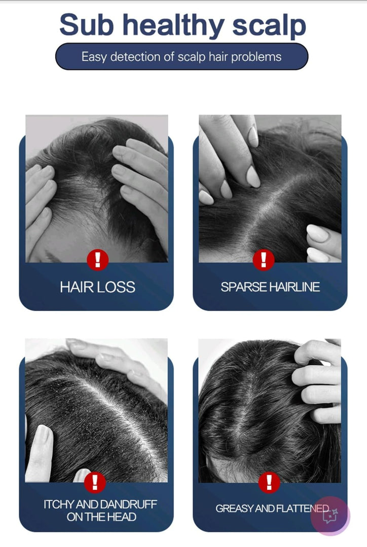 Intelligent Detection Scalp Therapy Device