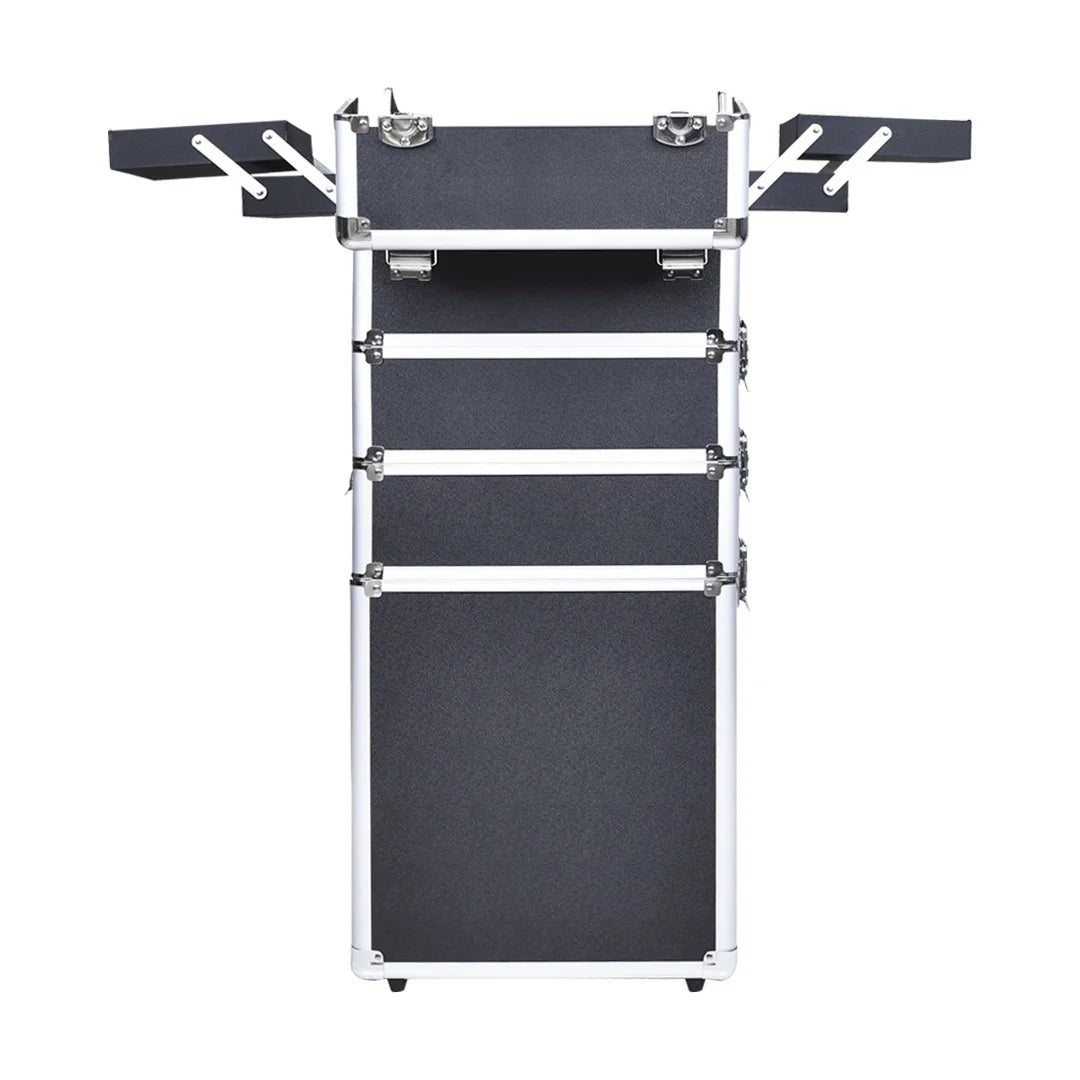 Large Professional Makeup & Hairdressing Trolley 5 sections with wheels