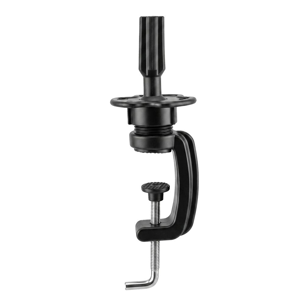 Salon Designers Professional Fibre Hair Training Dummy Head with Table Stand 24" inches