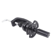 Salon Designers Professional Fibre Hair Training Dummy Head with Table Stand 24