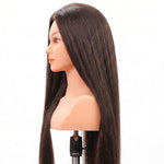 Load image into Gallery viewer, Salon Designers Professional Fibre Hair Training Dummy Head with Table Stand 24" inches