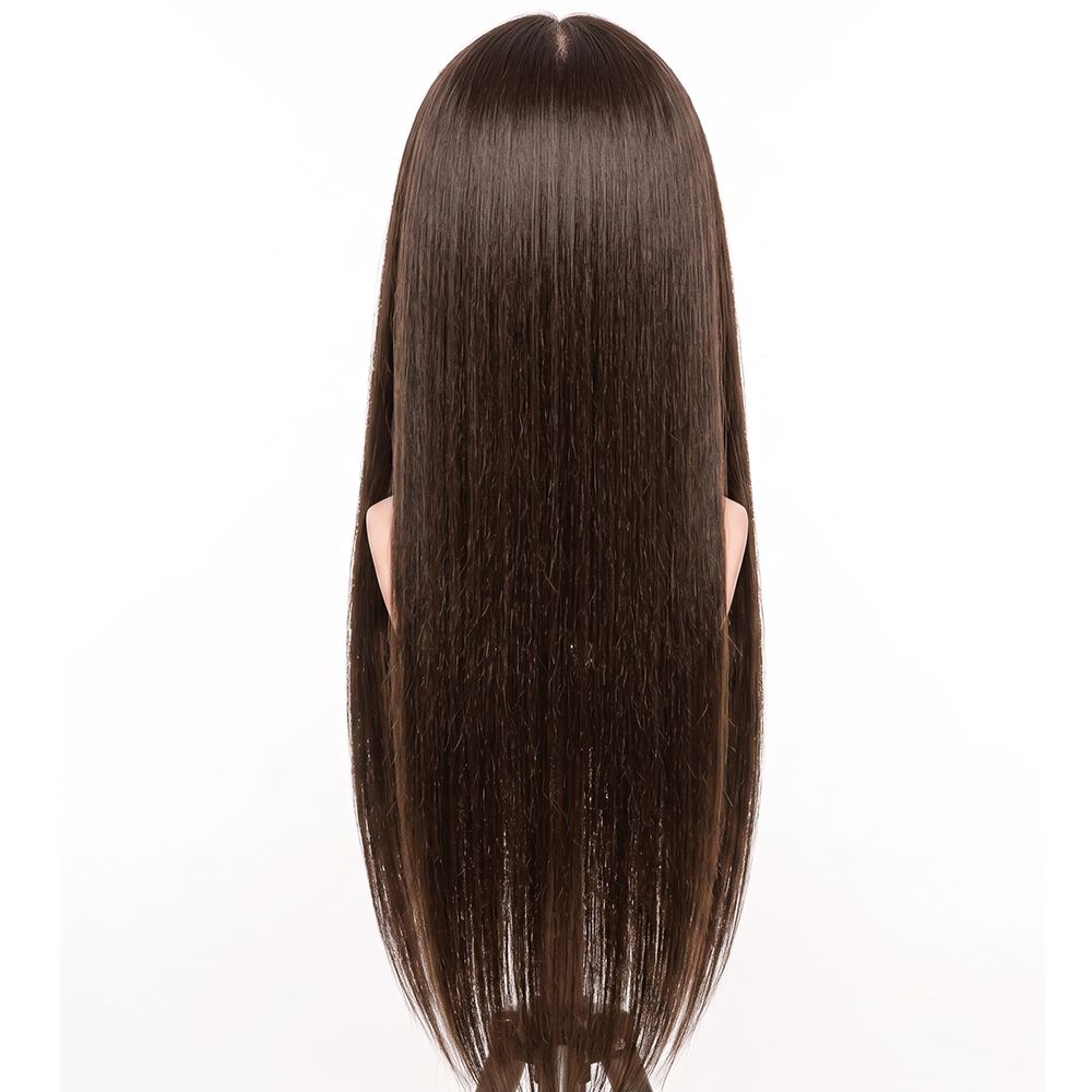 Salon Designers Professional Fibre Hair Training Dummy Head with Table Stand 24" inches