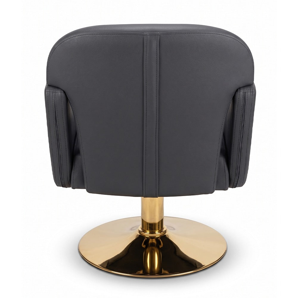 Aurelia Gold Hydraulic Styling Chair