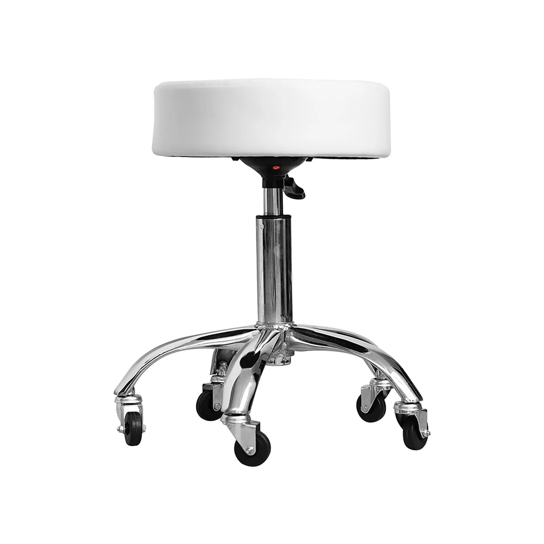 Eco White Bar Stool With Adjustable Height (Customised Color)