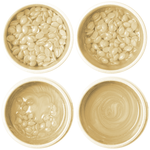 Load image into Gallery viewer, Meraki White Chocolate Hard Wax Beans 500g – New &amp; Improved Formula for Hair Removal
